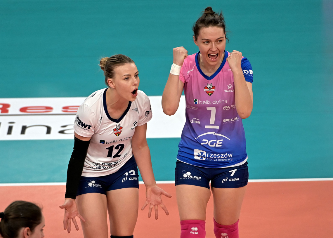 Developres BELLA DOLINA Rzeszów – ŁKS Commercecon Łódź 2:3. Siatkarki ŁKS-u Commercecon Łódź mistrzyniami Polski!!! [ZDJĘCIA]