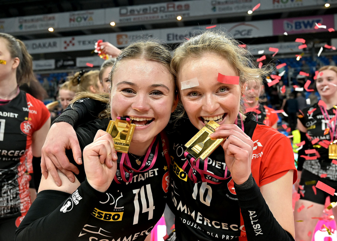 Developres BELLA DOLINA Rzeszów – ŁKS Commercecon Łódź 2:3. Siatkarki ŁKS-u Commercecon Łódź mistrzyniami Polski!!! [ZDJĘCIA]