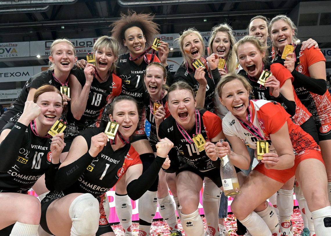 Developres BELLA DOLINA Rzeszów – ŁKS Commercecon Łódź 2:3. Siatkarki ŁKS-u Commercecon Łódź mistrzyniami Polski!!! [ZDJĘCIA]