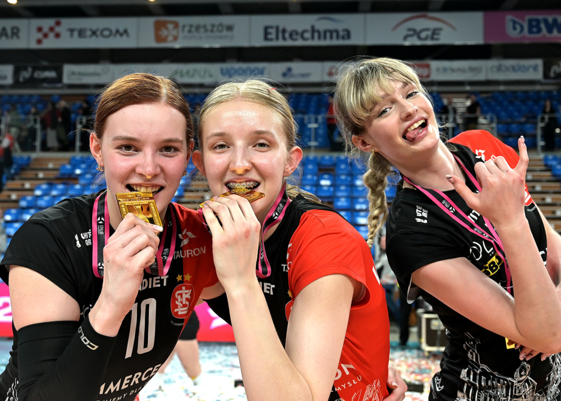 Developres BELLA DOLINA Rzeszów – ŁKS Commercecon Łódź 2:3. Siatkarki ŁKS-u Commercecon Łódź mistrzyniami Polski!!! [ZDJĘCIA]