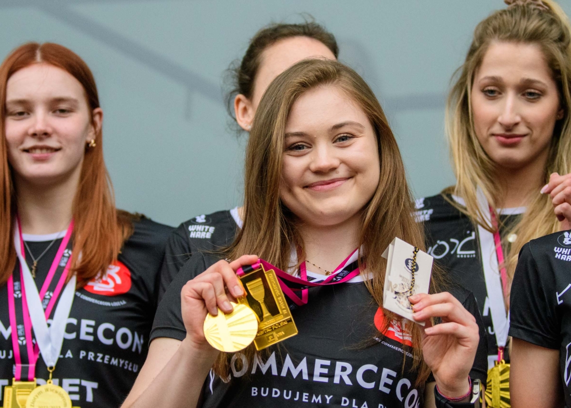 Angelika Gajer odchodzi z ŁKS-u Commercecon 1 Angelika Gajer opuszcza drużynę ŁKS-u Commercecon