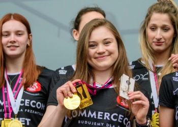 Angelika Gajer opuszcza drużynę ŁKS-u Commercecon