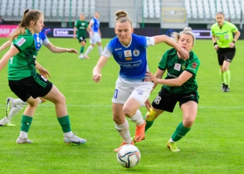 TME SMS Łódź - Górnik Łęczna 0:2. Nie ma tytułu, jest 3. miejsce