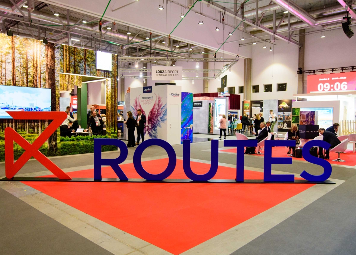 Routes Europe 2023 w Łodzi