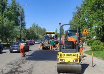 naprawa fragmentów jezdni