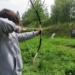Treningi łuczników średniowiecznych w Wieluniu