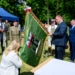 Zespół Szkół Mundurowo-Technicznych w Ostrowie z nowym sztandarem i patronem