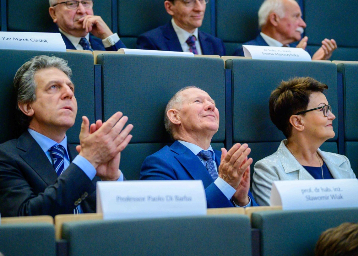 78 lat Politechniki Łódzkiej. Uroczyste posiedzenie senatu uczelni