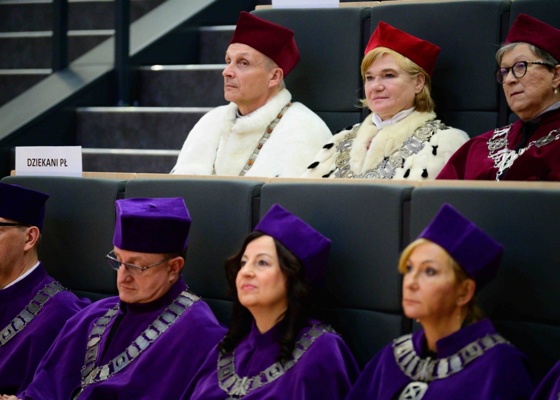 78 lat Politechniki Łódzkiej. Uroczyste posiedzenie senatu uczelni