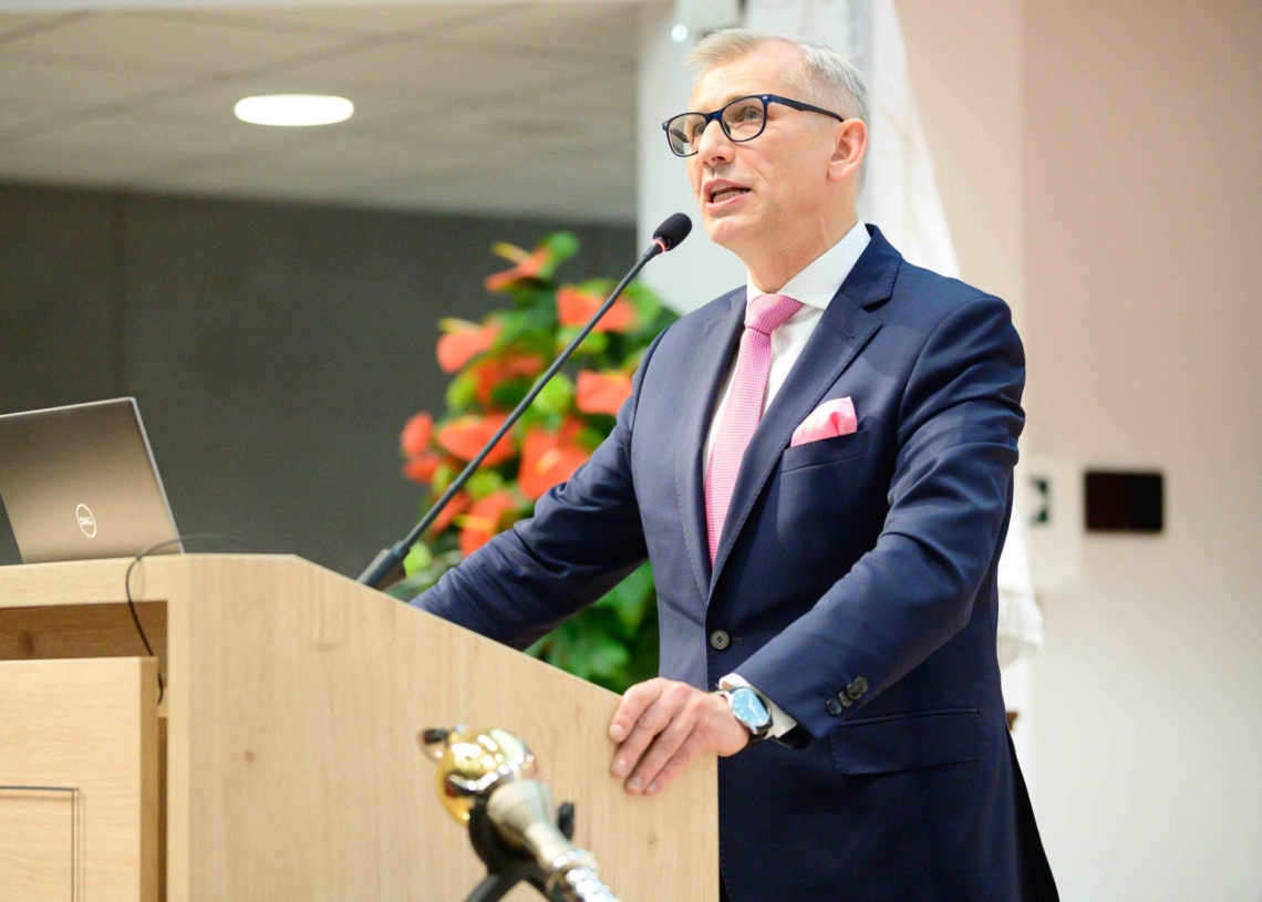 78 lat Politechniki Łódzkiej. Uroczyste posiedzenie senatu uczelni