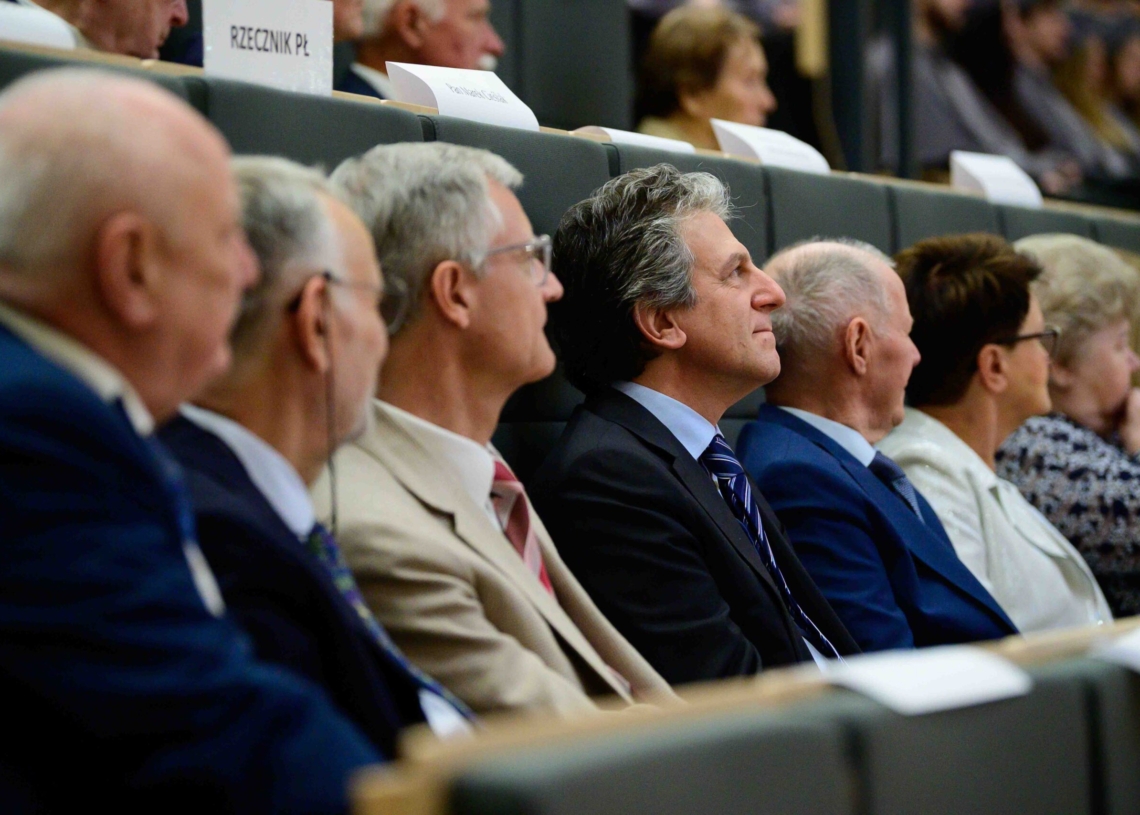 78 lat Politechniki Łódzkiej. Uroczyste posiedzenie senatu uczelni