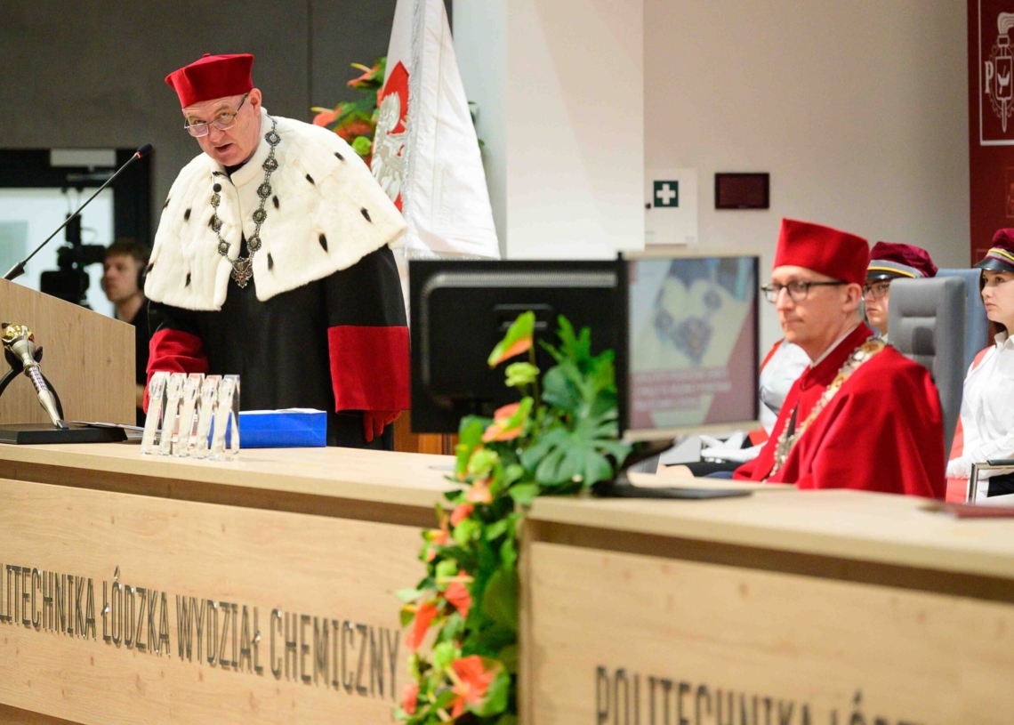 78 lat Politechniki Łódzkiej. Uroczyste posiedzenie senatu uczelni