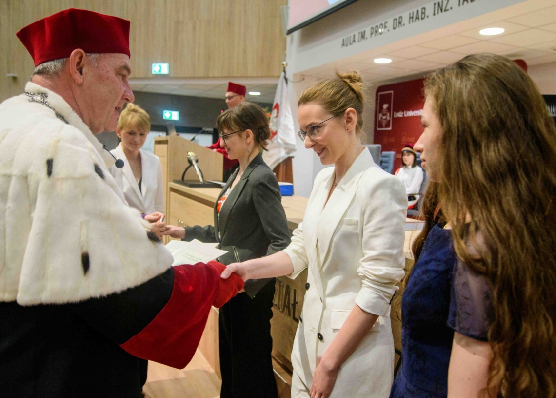 78 lat Politechniki Łódzkiej. Uroczyste posiedzenie senatu uczelni