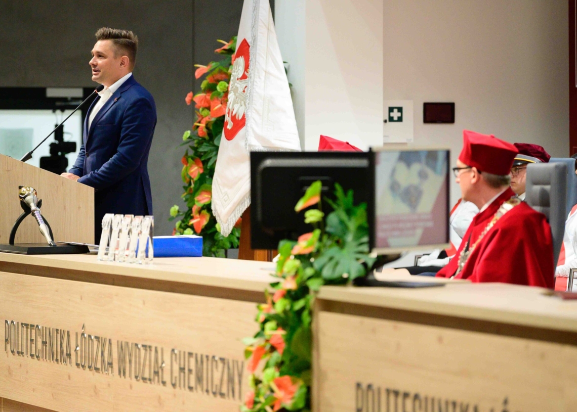 78 lat Politechniki Łódzkiej. Uroczyste posiedzenie senatu uczelni