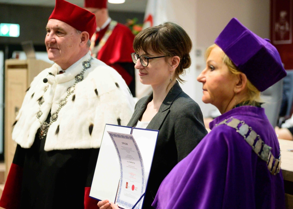 78 lat Politechniki Łódzkiej. Uroczyste posiedzenie senatu uczelni