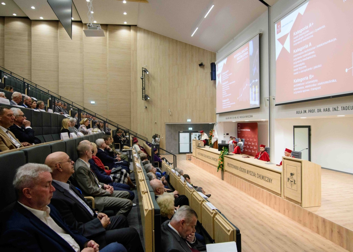 78 lat Politechniki Łódzkiej. Uroczyste posiedzenie senatu uczelni