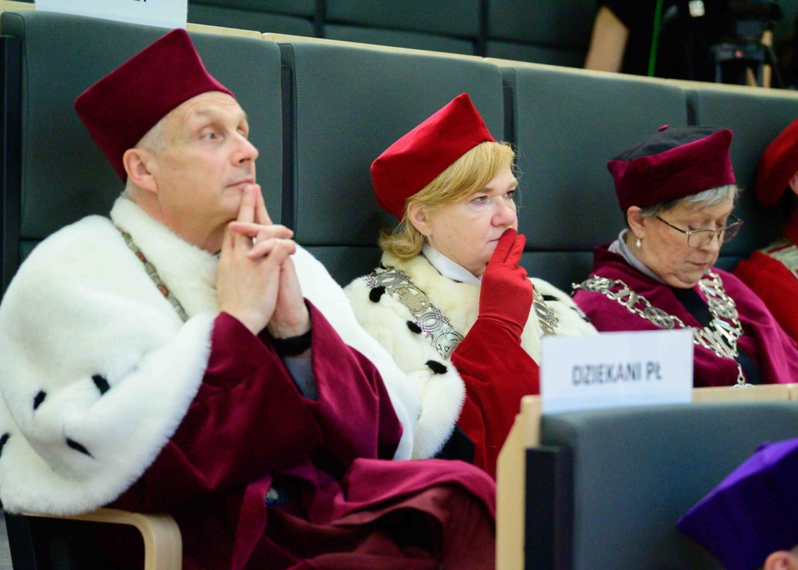 78 lat Politechniki Łódzkiej. Uroczyste posiedzenie senatu uczelni