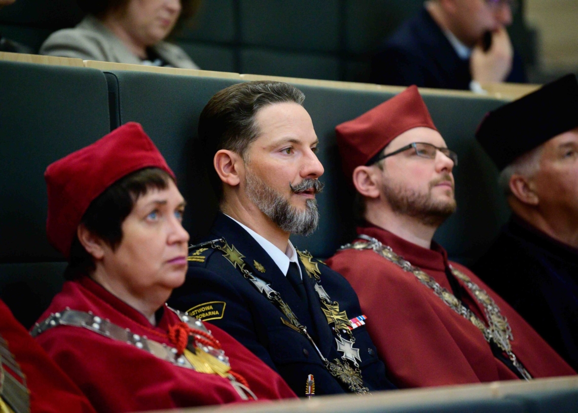 78 lat Politechniki Łódzkiej. Uroczyste posiedzenie senatu uczelni