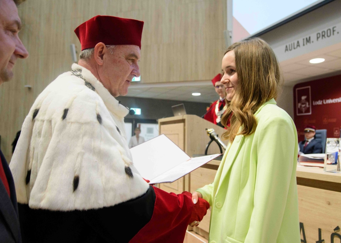 78 lat Politechniki Łódzkiej. Uroczyste posiedzenie senatu uczelni