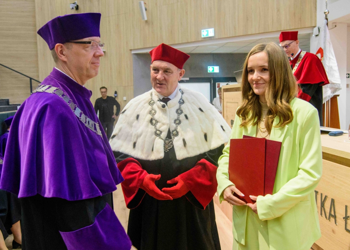 78 lat Politechniki Łódzkiej. Uroczyste posiedzenie senatu uczelni