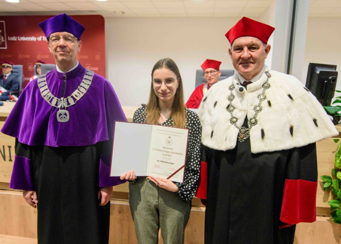 78 lat Politechniki Łódzkiej. Uroczyste posiedzenie senatu uczelni