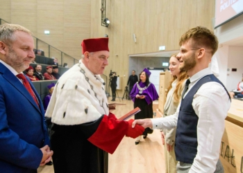 78 lat Politechniki Łódzkiej. Uroczyste posiedzenie senatu uczelni