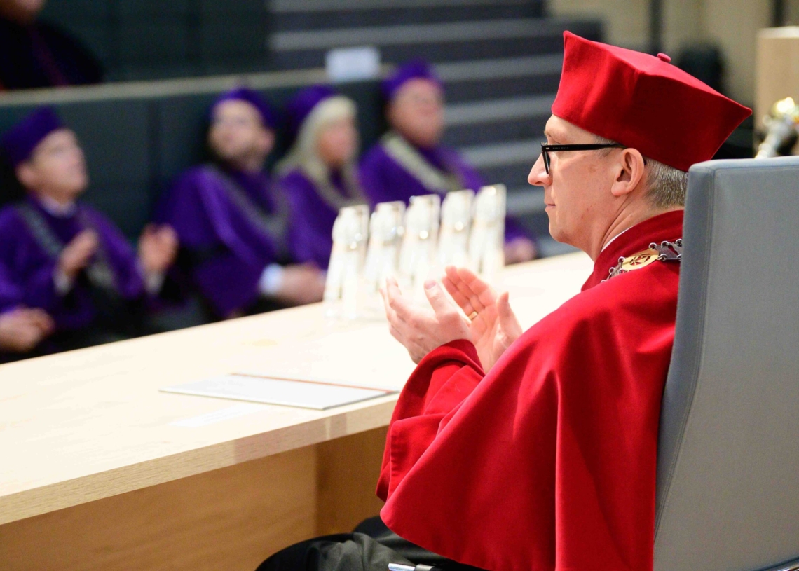 78 lat Politechniki Łódzkiej. Uroczyste posiedzenie senatu uczelni