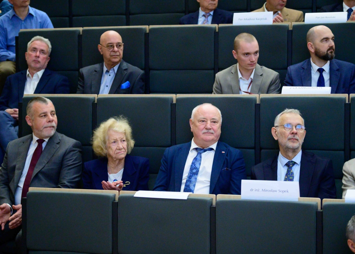78 lat Politechniki Łódzkiej. Uroczyste posiedzenie senatu uczelni