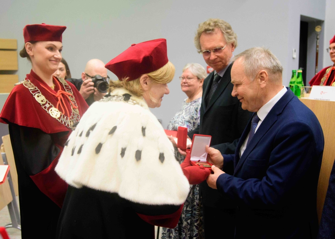 78 rocznicy powstania Uniwersytetu Łódzkiego