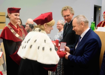 78 rocznicy powstania Uniwersytetu Łódzkiego