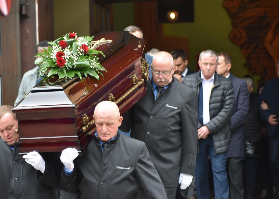Uroczystości pogrzebowe Urszuli Rozmarynowskiej