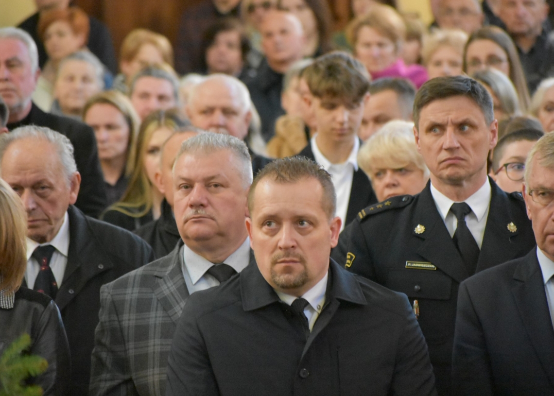 Uroczystości pogrzebowe Urszuli Rozmarynowskiej