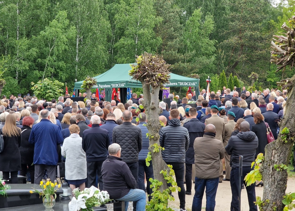 Uroczystości pogrzebowe Urszuli Rozmarynowskiej