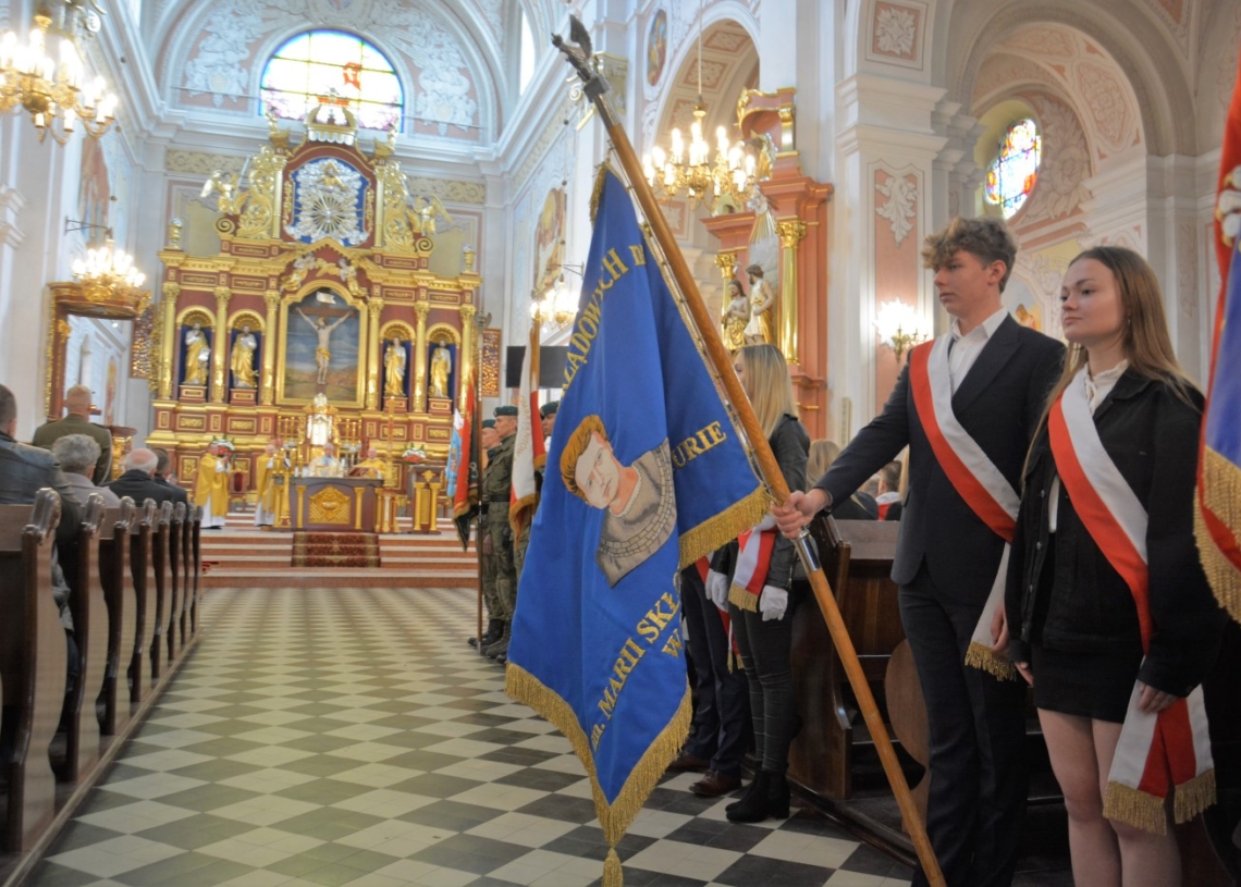 Uroczystości trzeciomajowe w Opocznie