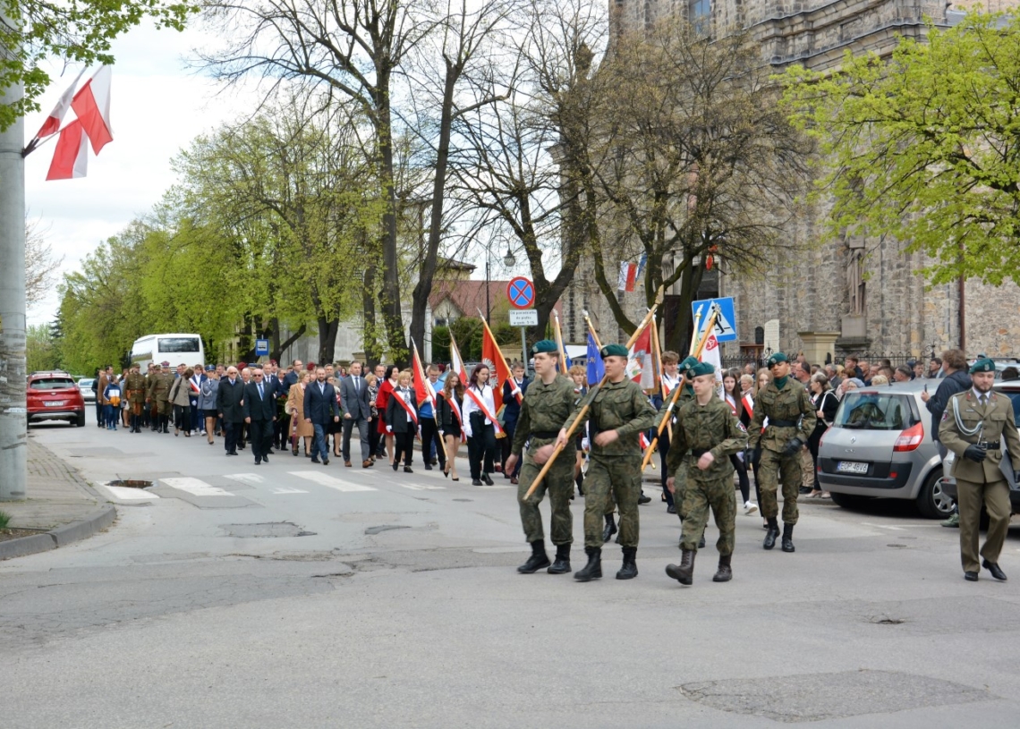 Uroczystości trzeciomajowe w Opocznie