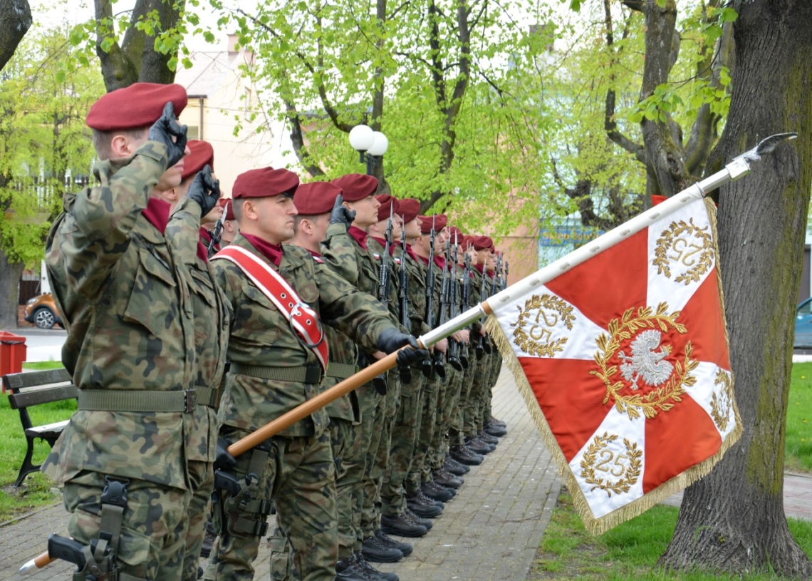 Uroczystości trzeciomajowe w Opocznie