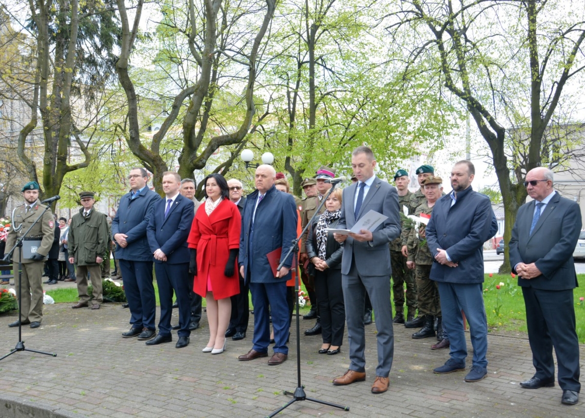 Uroczystości trzeciomajowe w Opocznie