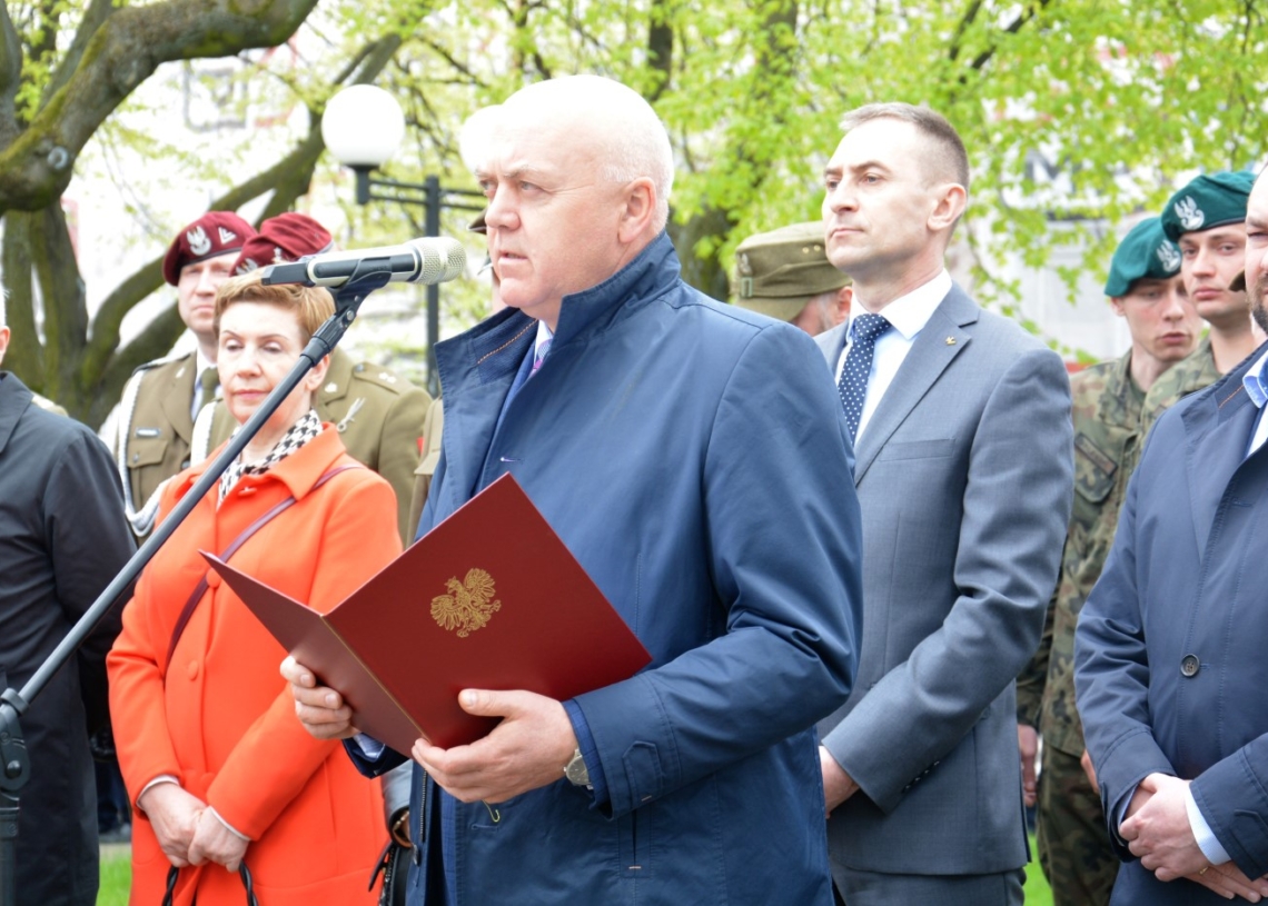 Uroczystości trzeciomajowe w Opocznie