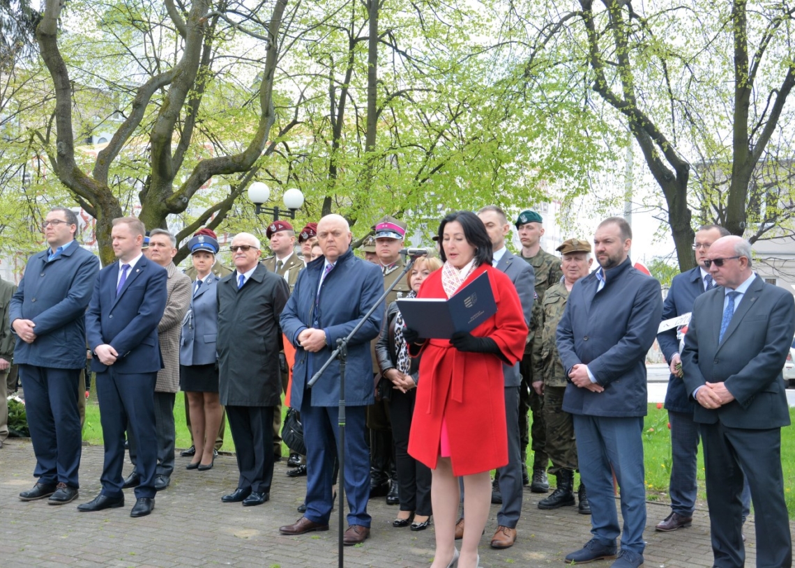 Uroczystości trzeciomajowe w Opocznie
