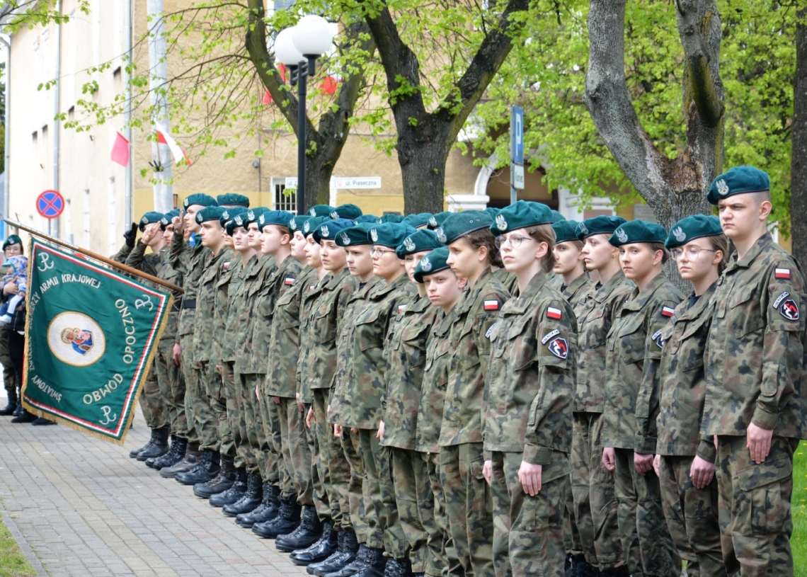 Uroczystości trzeciomajowe w Opocznie
