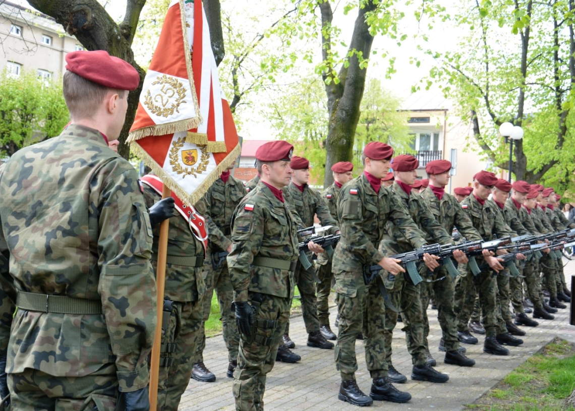 Uroczystości trzeciomajowe w Opocznie