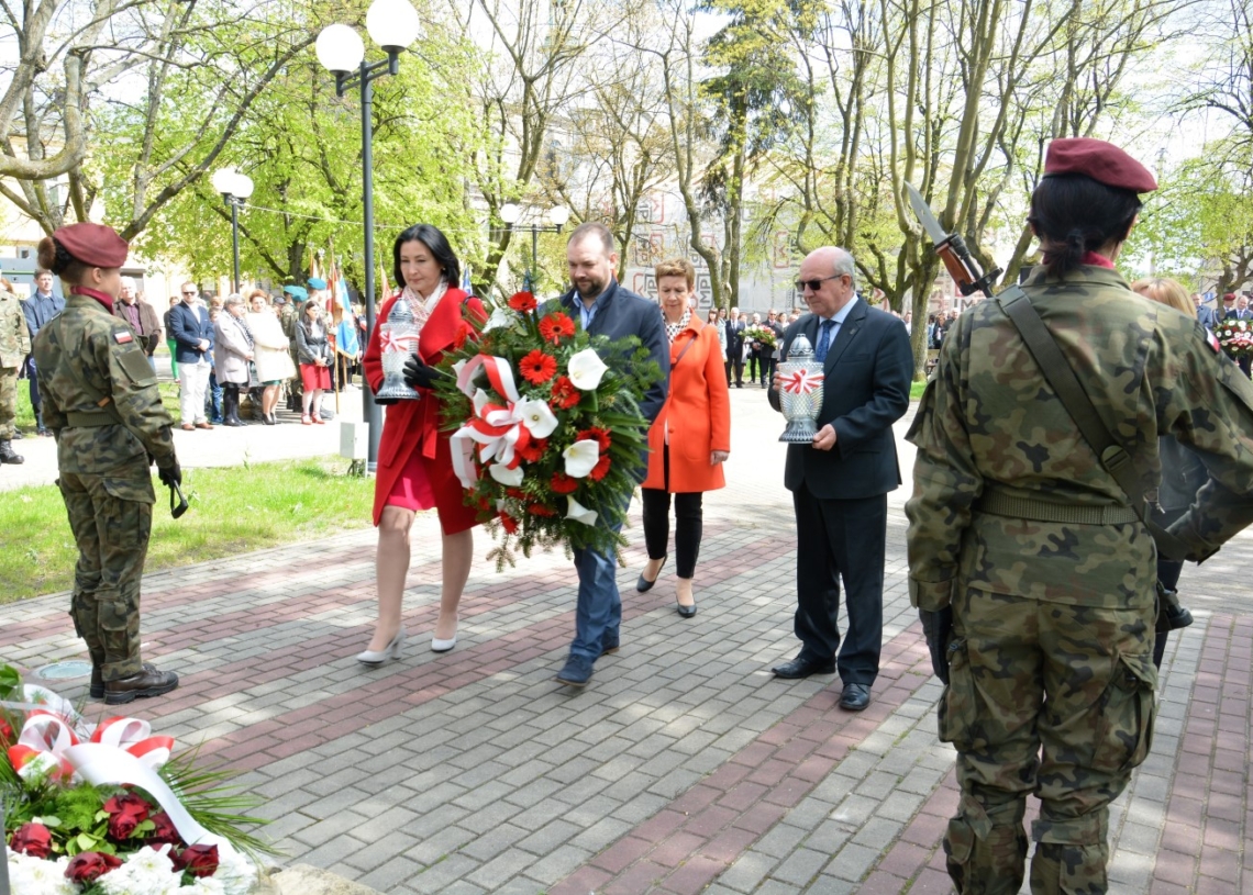 Uroczystości trzeciomajowe w Opocznie