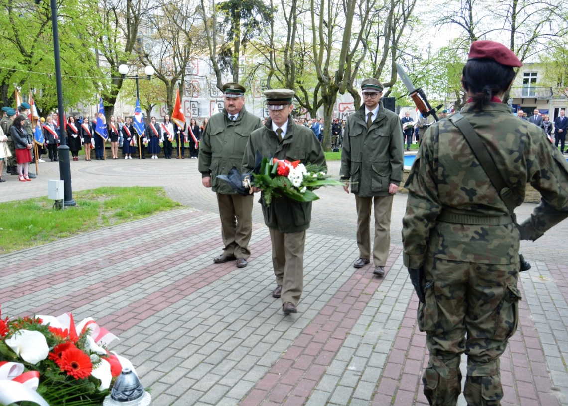 Uroczystości trzeciomajowe w Opocznie