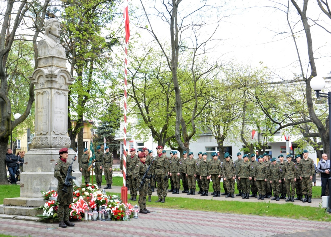 Uroczystości trzeciomajowe w Opocznie