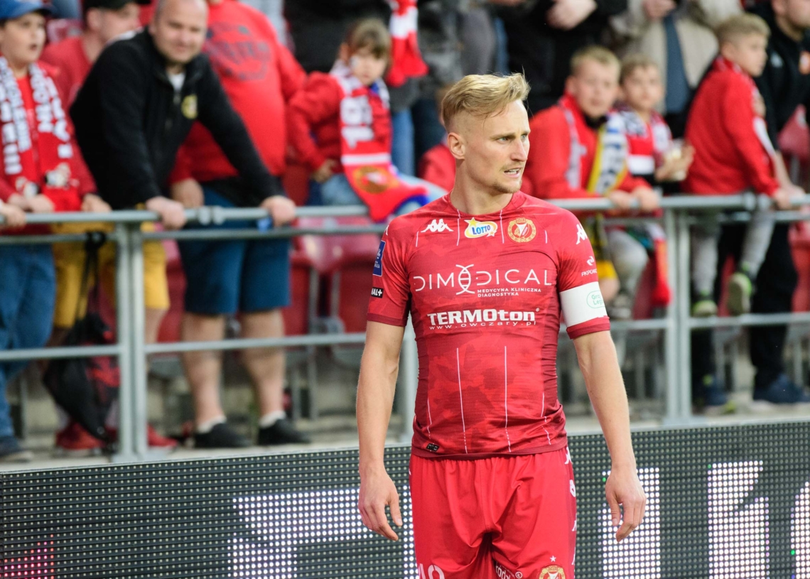 Przed meczem Widzew Łódź - Korona Kielce