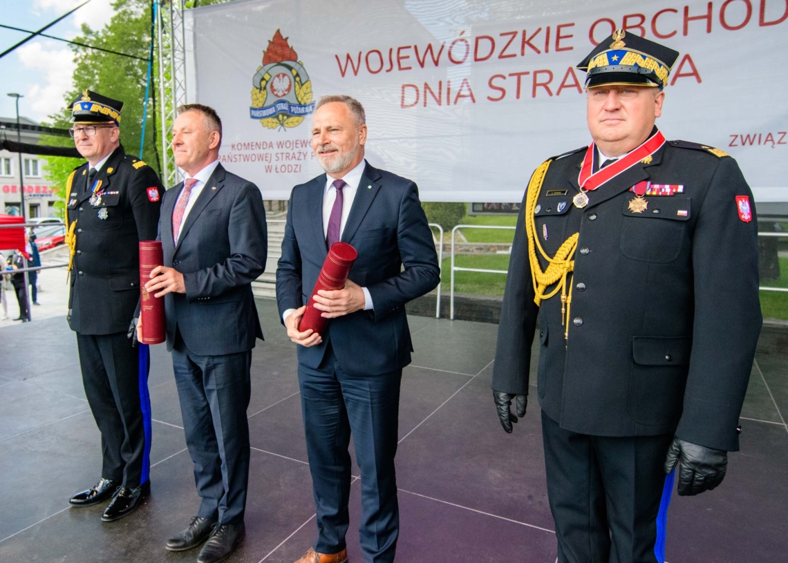 obchody Dnia Strażaka