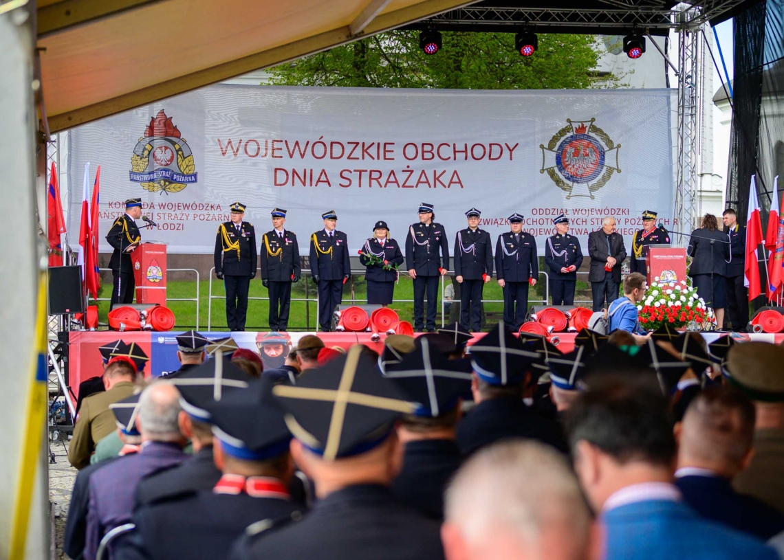 obchody Dnia Strażaka