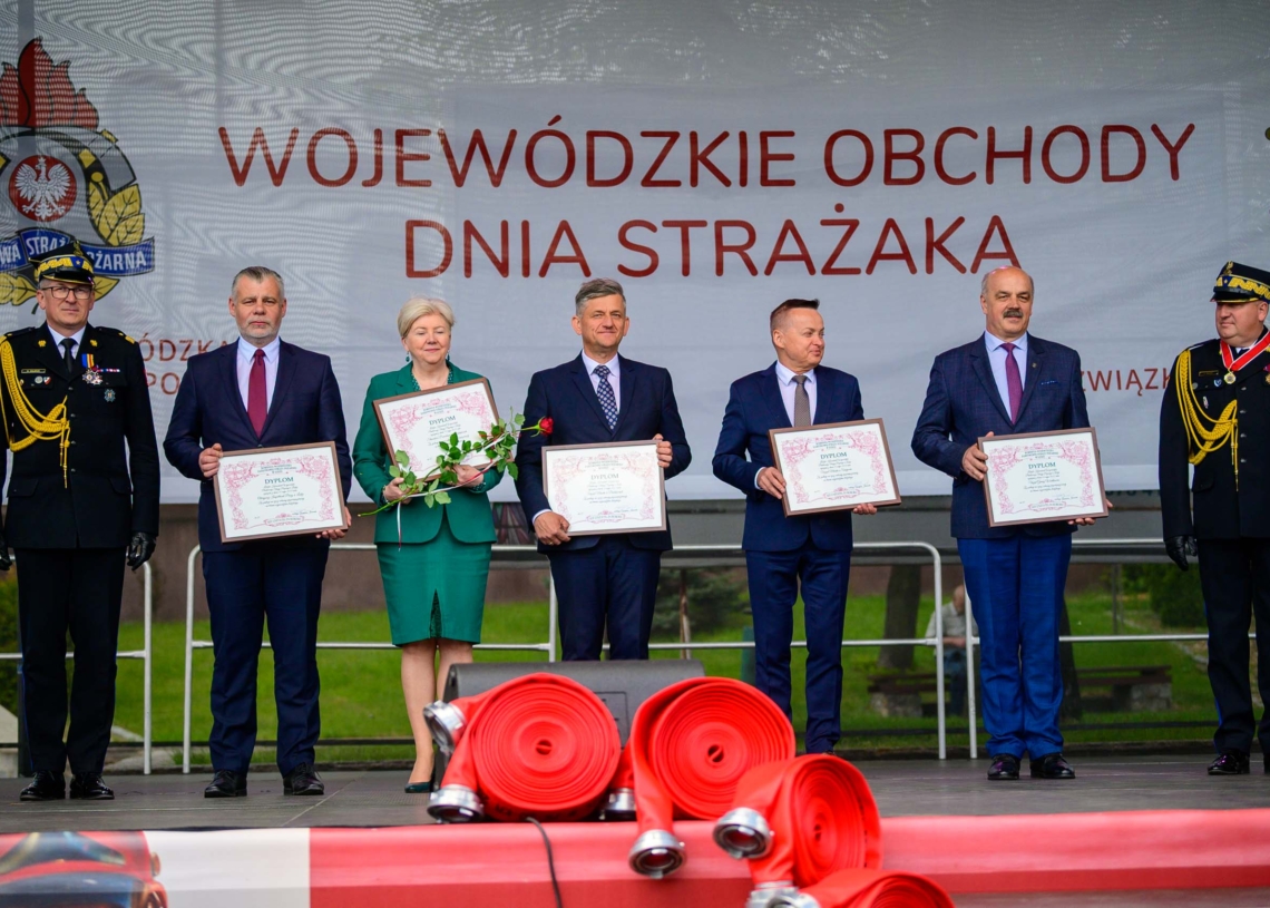 obchody Dnia Strażaka