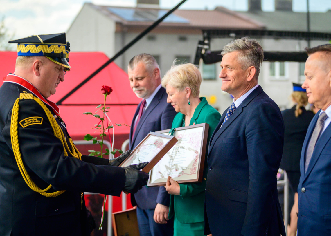 obchody Dnia Strażaka