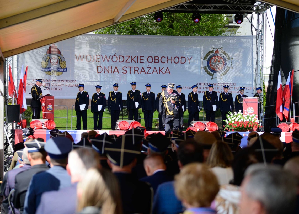 obchody Dnia Strażaka